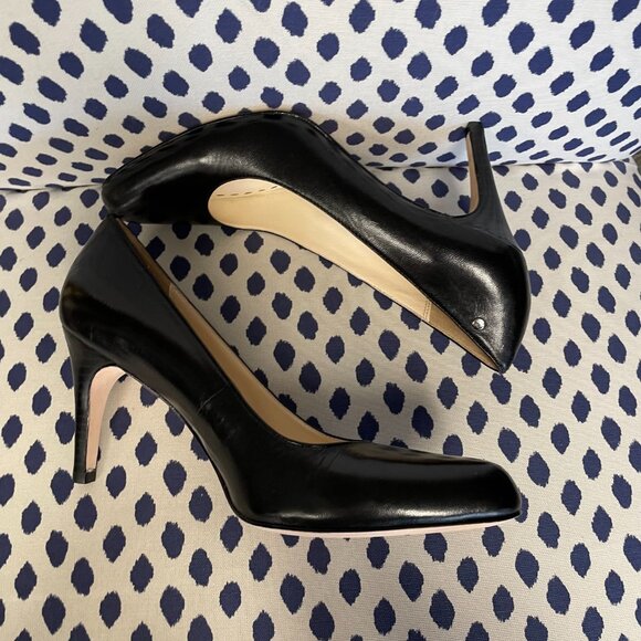Coach Black High Heels size 8 - Picture 2 of 7